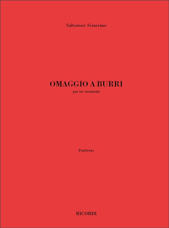 Omaggio A Burri